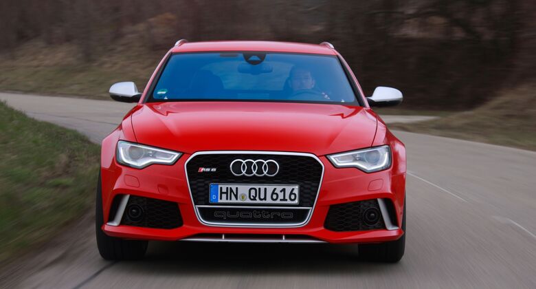 Audi RS6 Avant