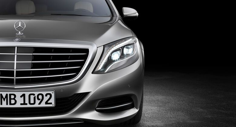 Neue Mercedes S-Klasse
