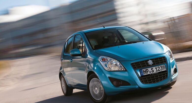 Suzuki Splash, Facelift